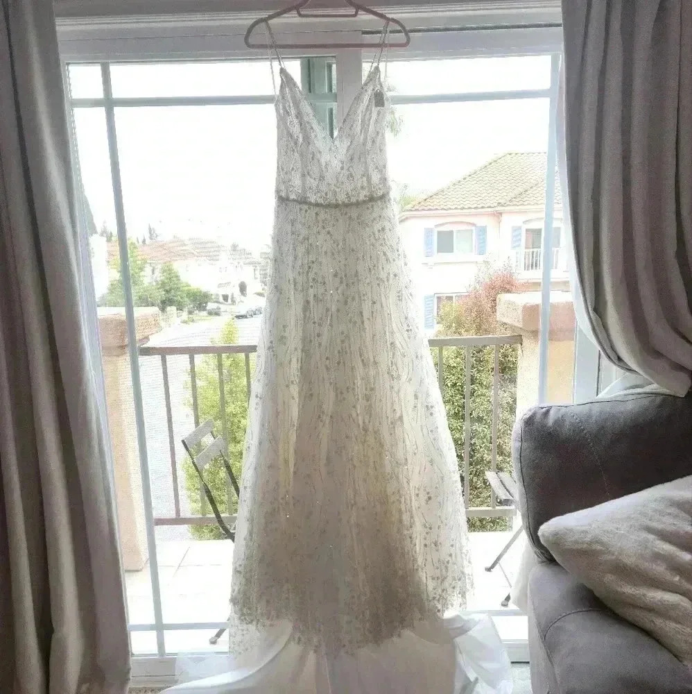 New Enuara Fully Beaded Wedding Dress